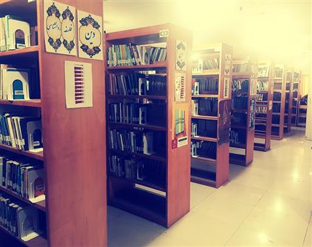 بخش مخزن کتابخانه