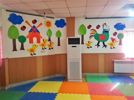 بخش کودک کتابخانه