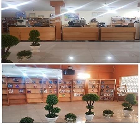 میز امانت و بخش نشریات