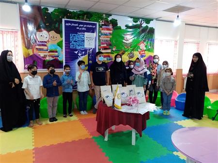 تقدیر از برگزیدگان کتابخانه ای یازدهمین مسابقه کتابخوانی جشنواره رضوی