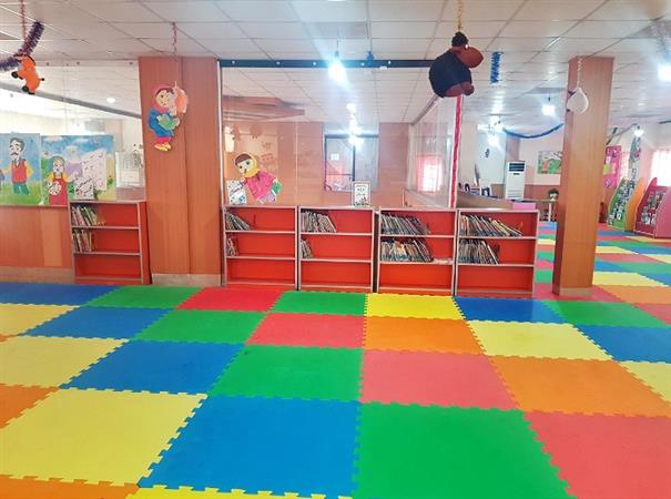 بخش کودک کتابخانه مدنی