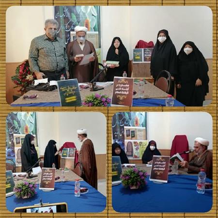 آیین نقد و رونمایی از آثار نویسندگان بومی در محل کتابخانه